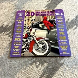 20 original winners volume for vintage vinyl record